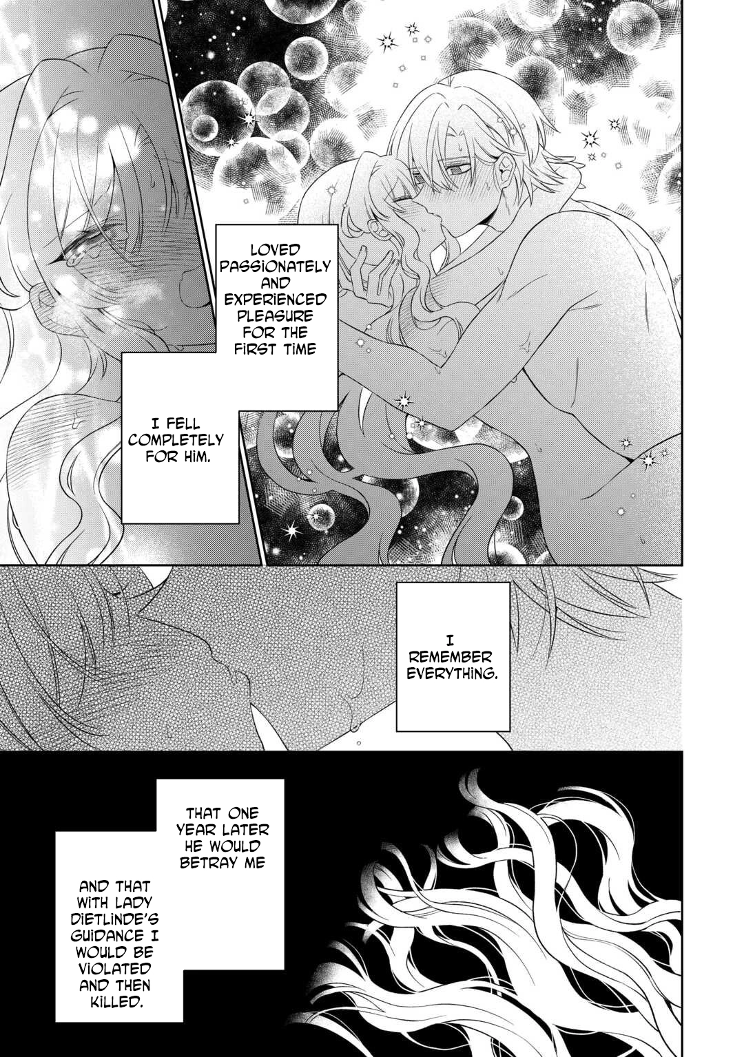 The Reborn Bride Can’t Escape the Cold Knight’s Obsession. Chapter 1 - . Page 17